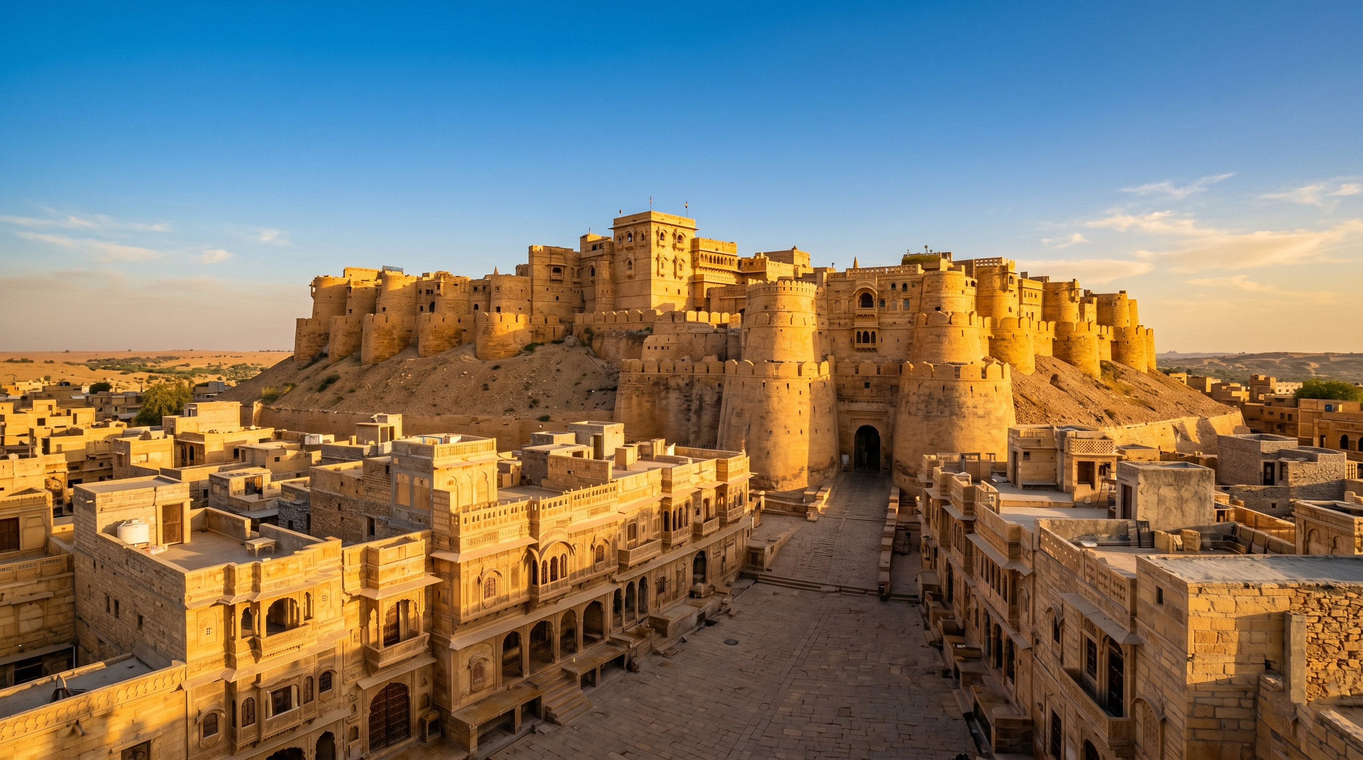 Jaipur Jodhpur Sam Jaisalmer 6N