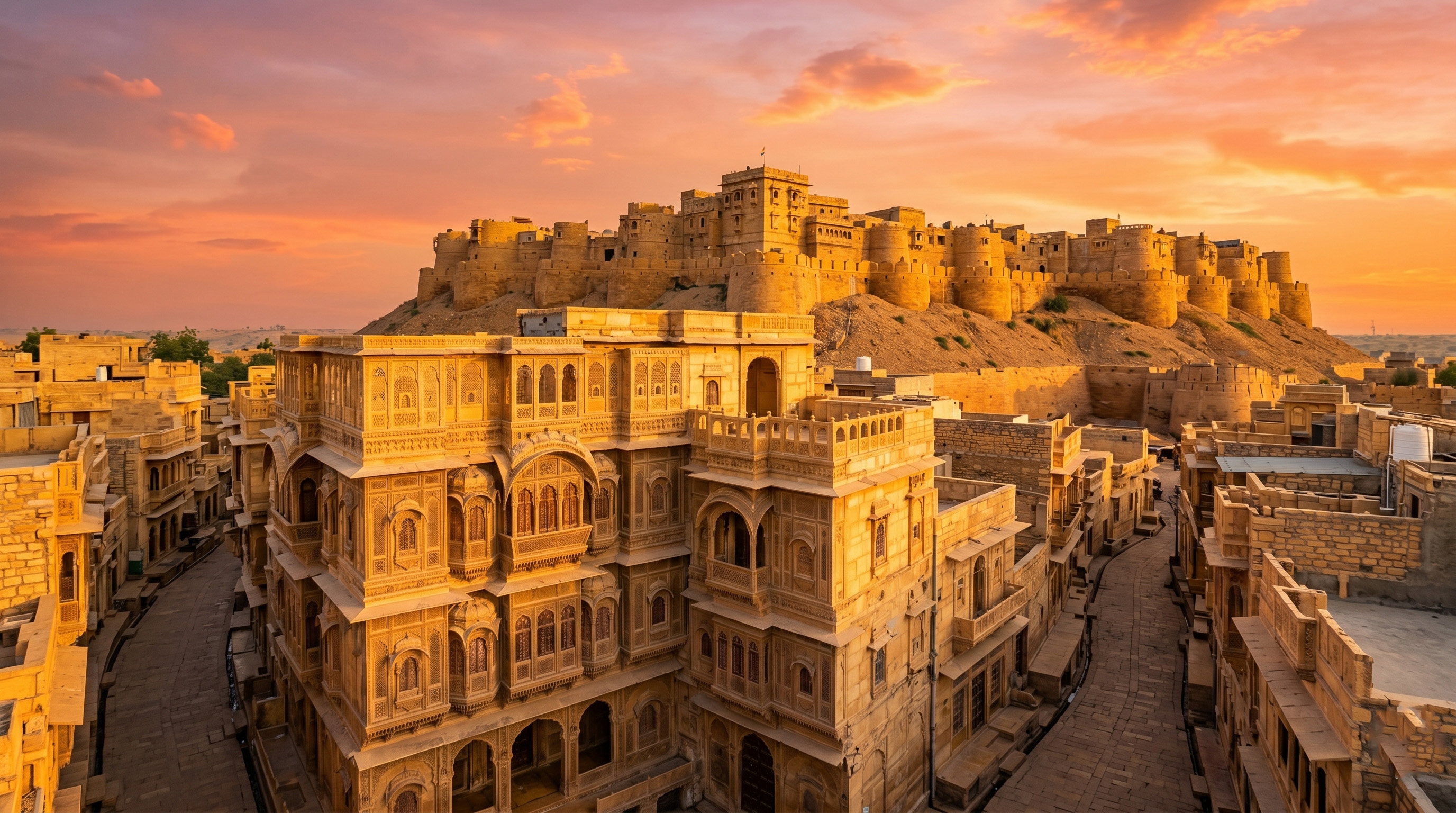 Jaipur Jodhpur Sam Jaisalmer 7N