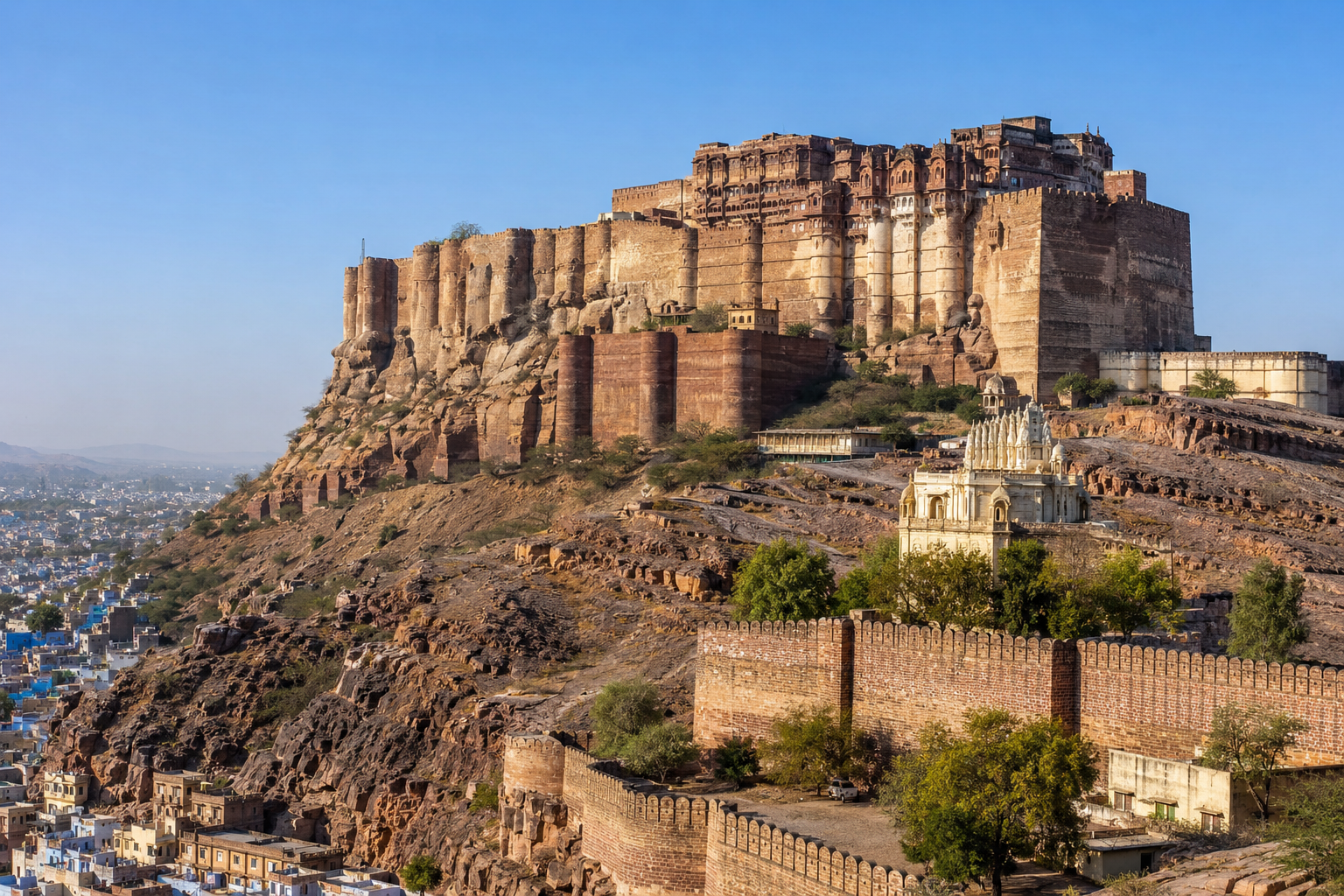 Mehrangarh Fort Jodhpur