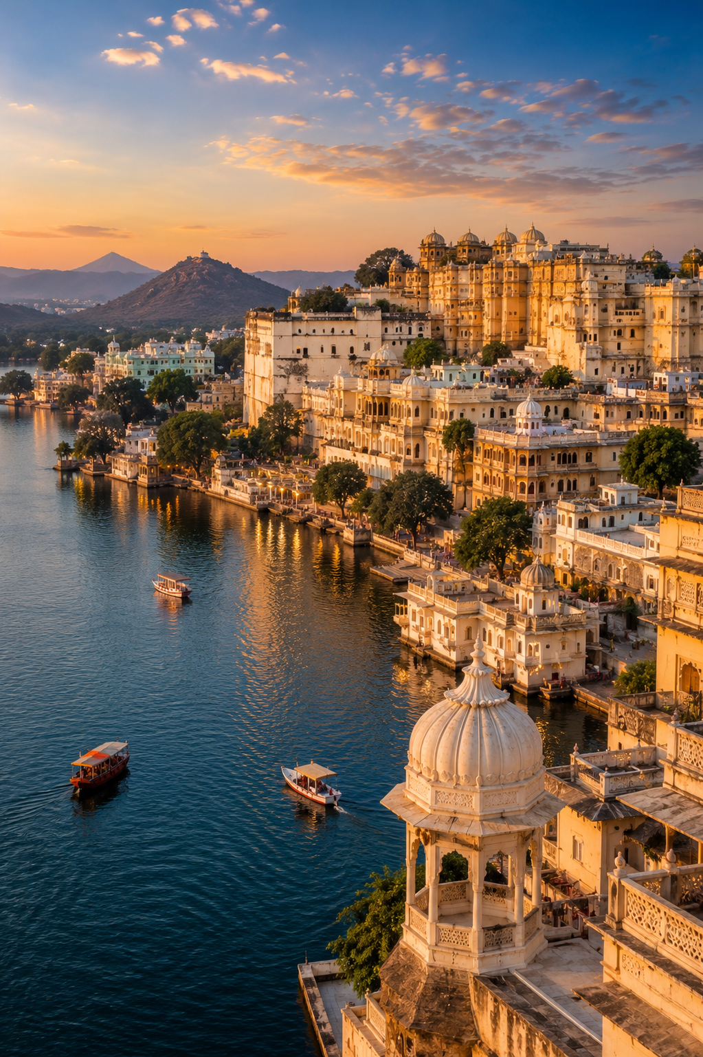 Udaipur Lake Palace