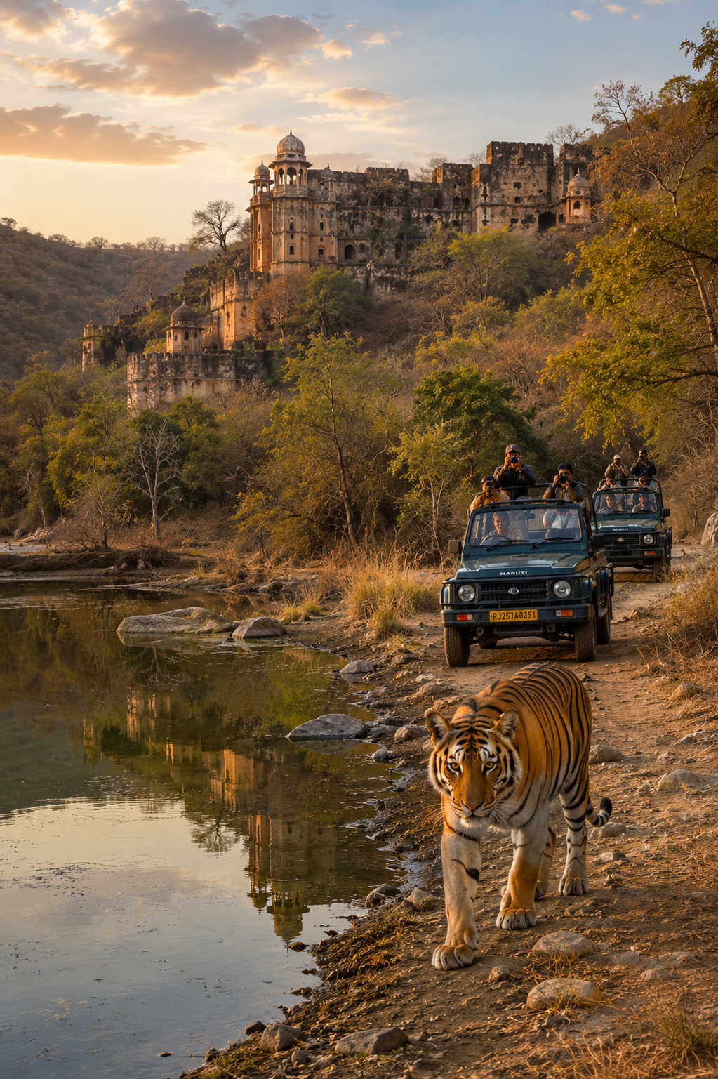 Tiger Ranthambore