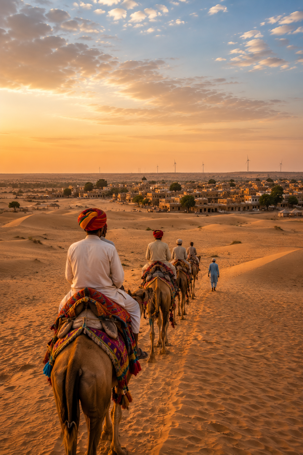 Camel desert Rajasthan