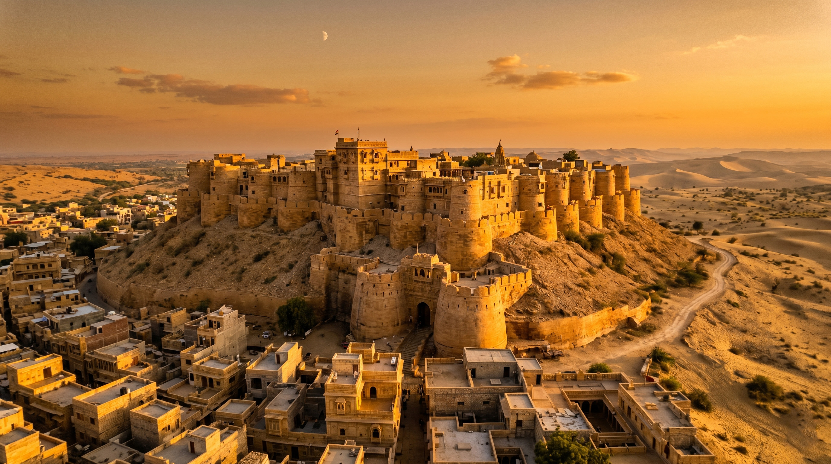 Jaipur Jodhpur Jaisalmer 6N