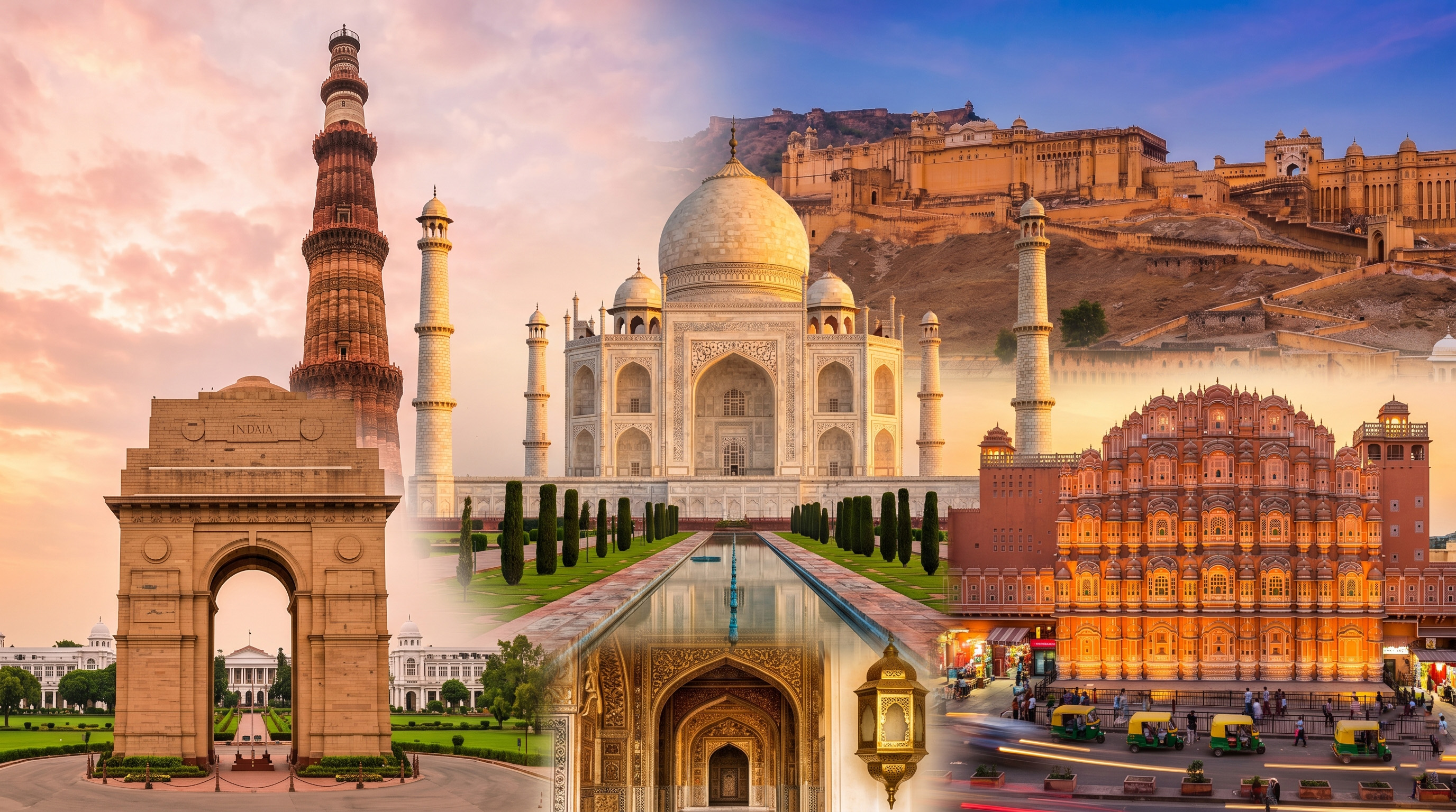Delhi Agra Jaipur