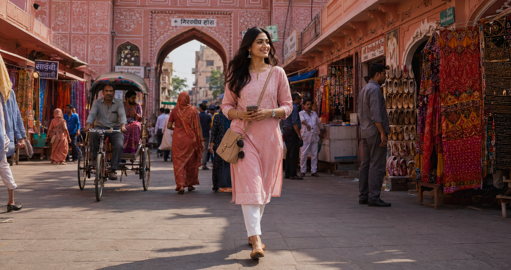 Jaipur Bazaar