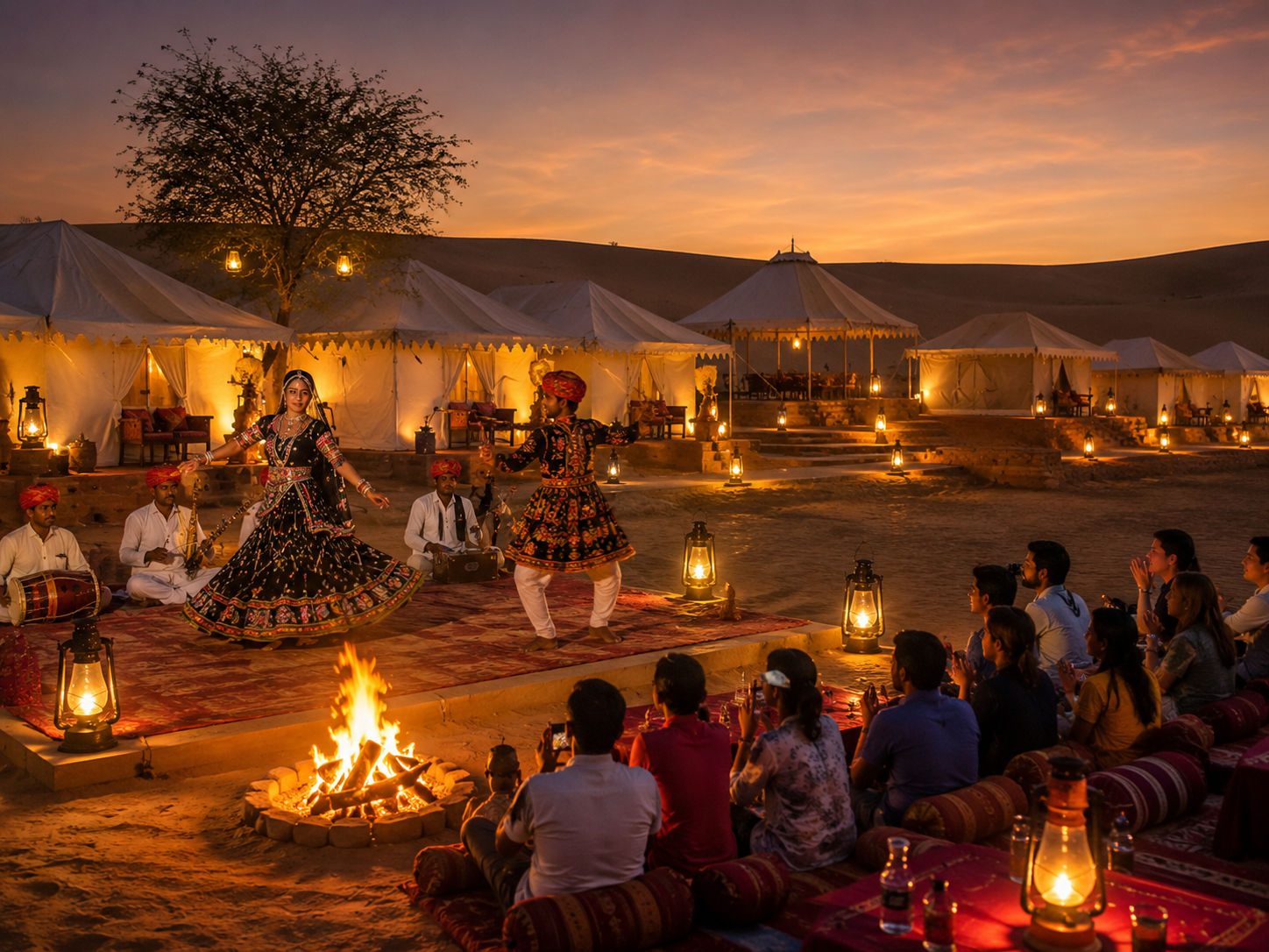 Desert Camp Rajasthan