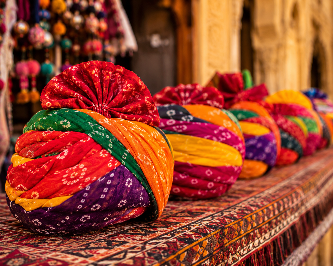 Rajasthani turban