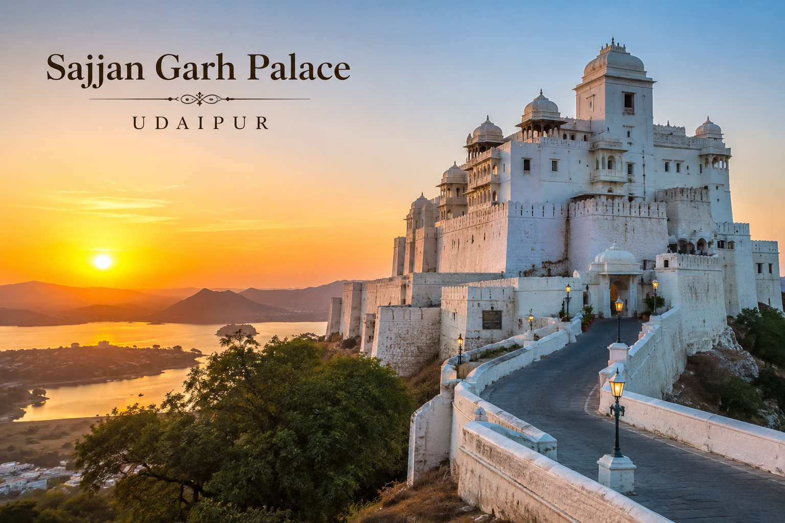 Monsoon Palace Udaipur