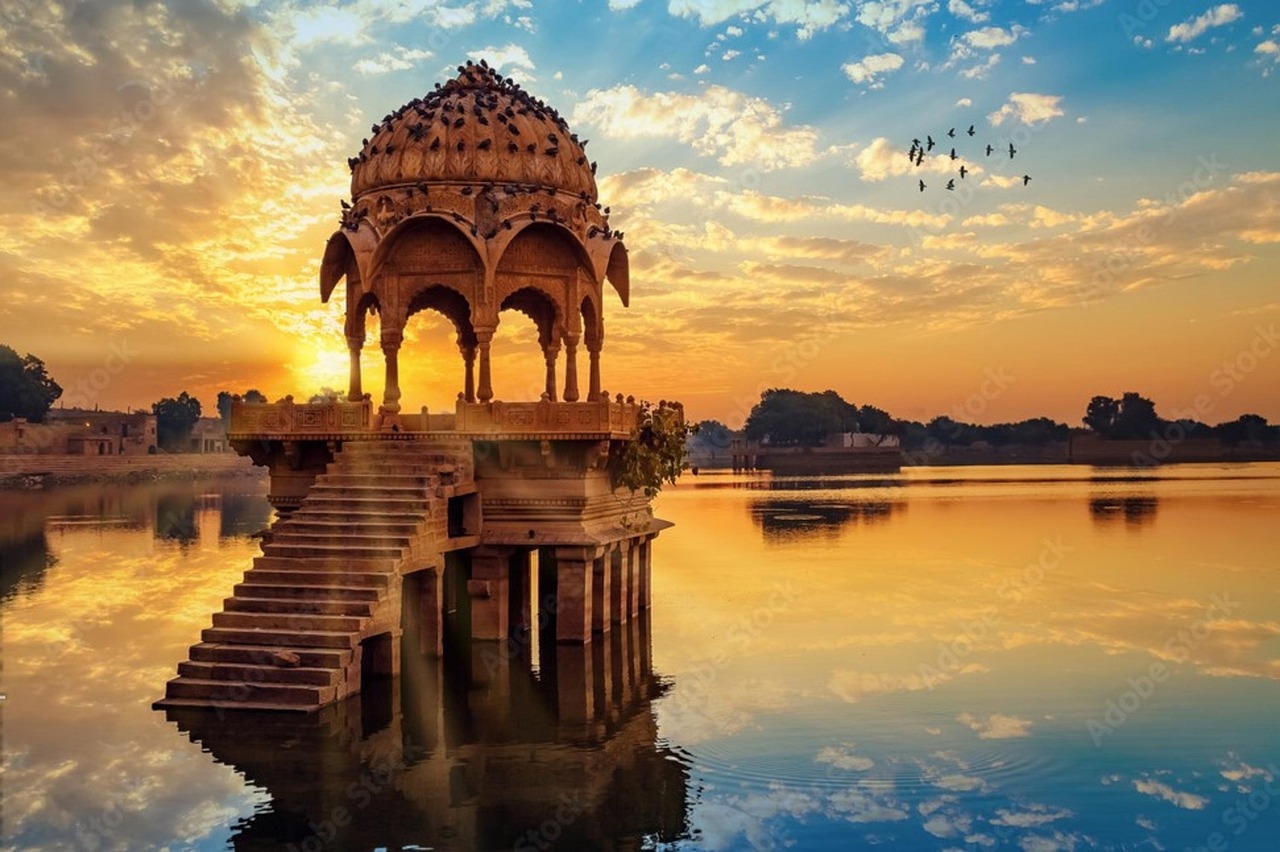 Gadisar Lake Jaisalmer