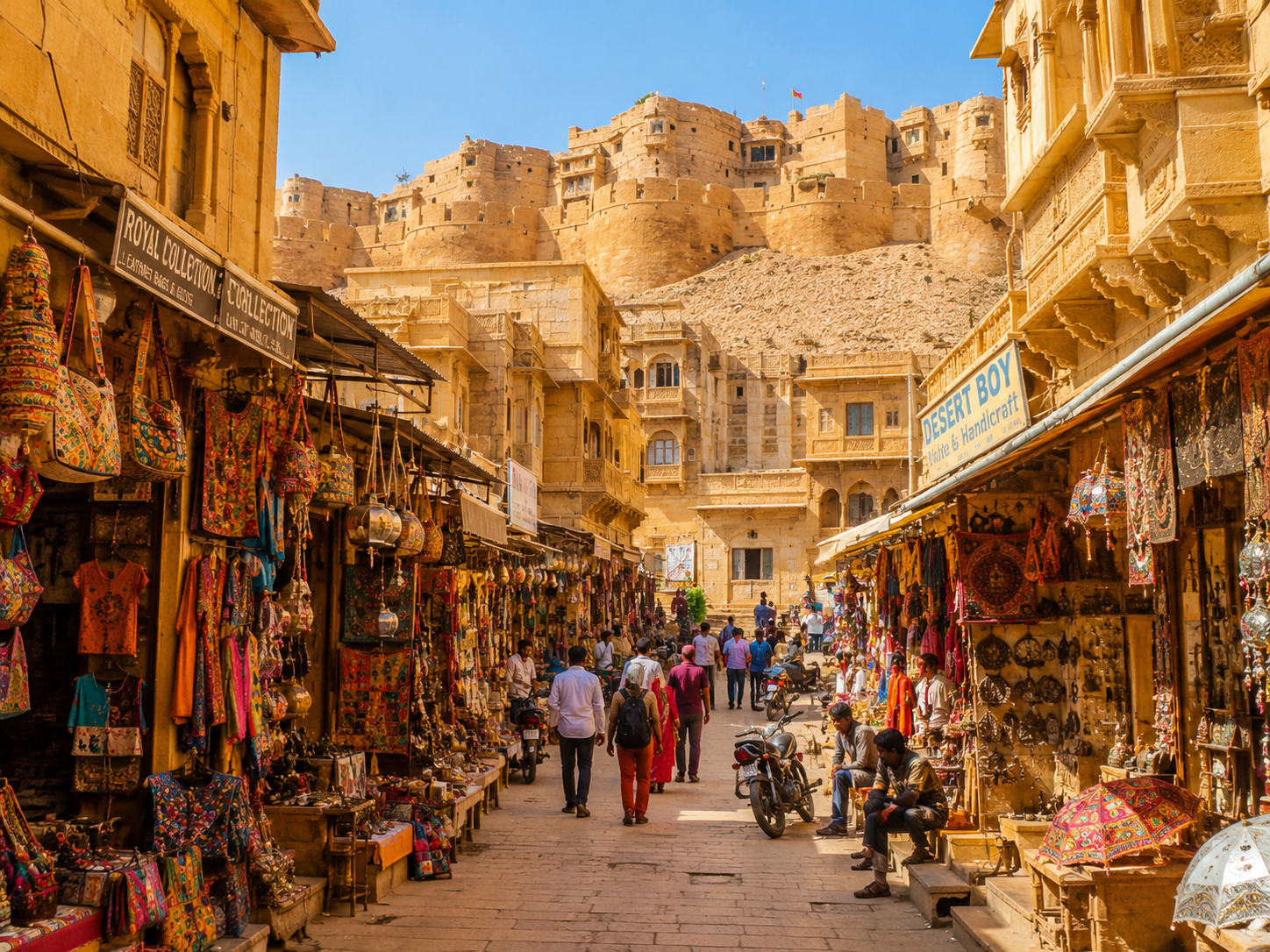 Jaisalmer lanes