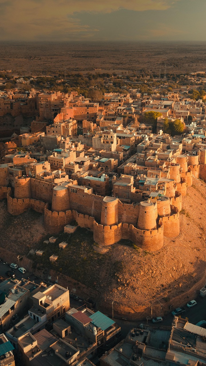 Jaisalmer golden hour