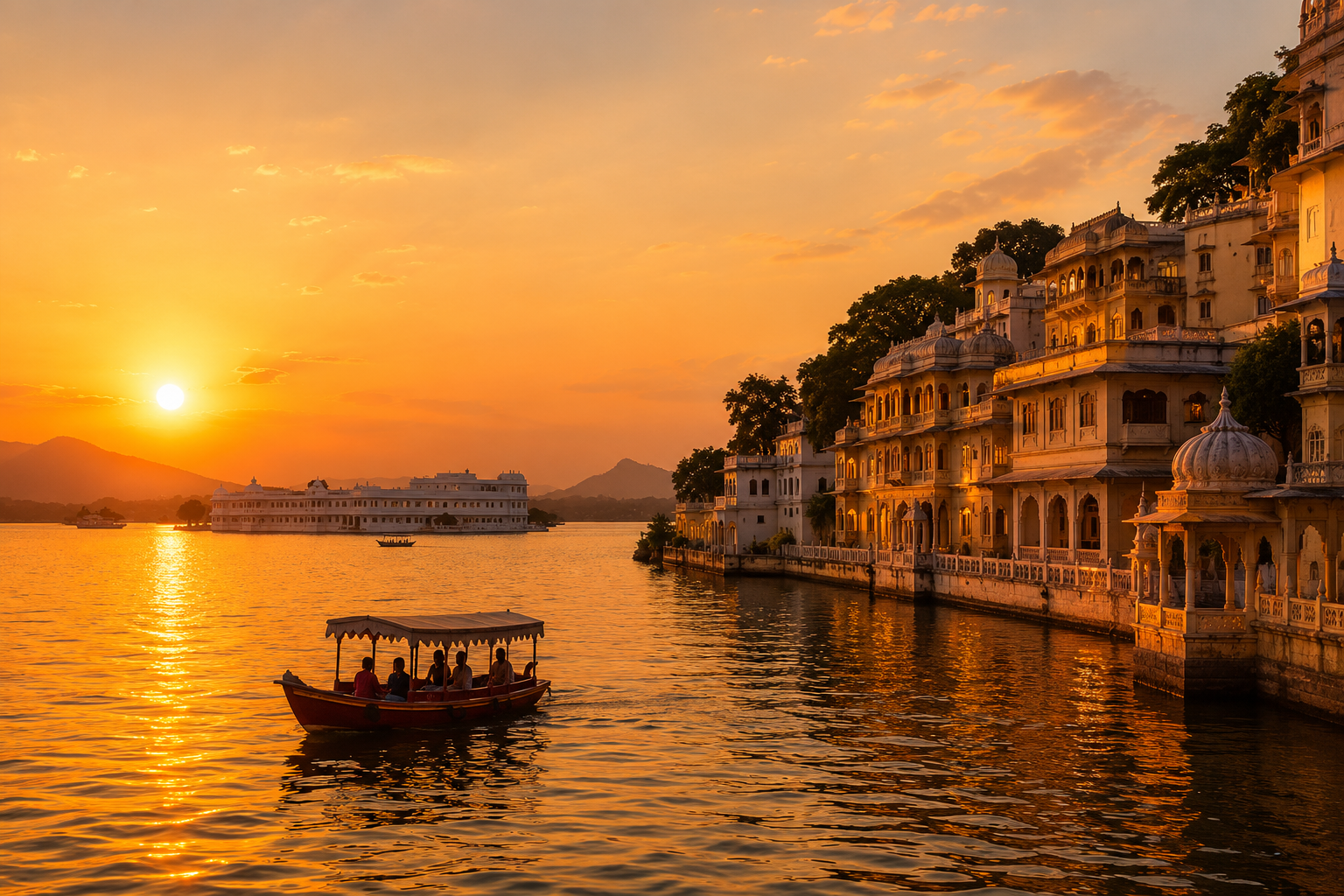 Lake Pichola Udaipur