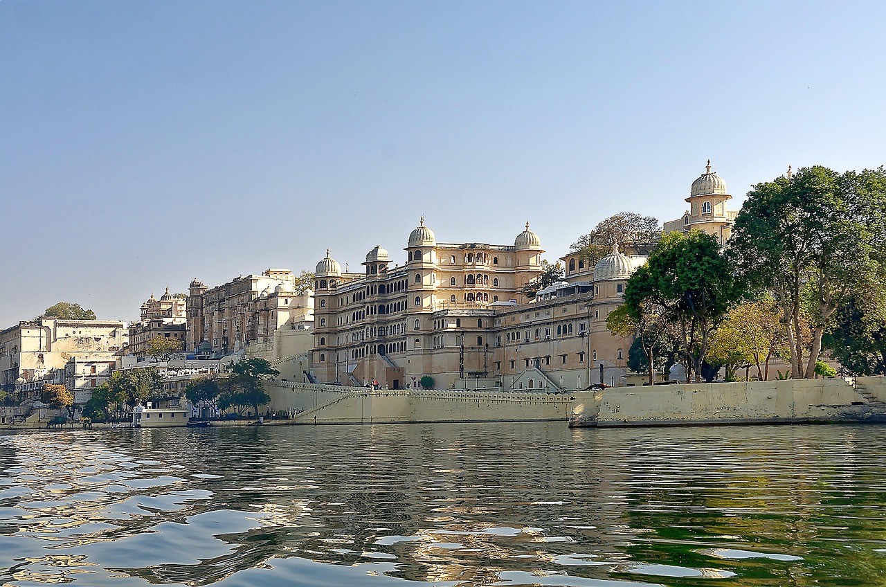 Udaipur Ghats