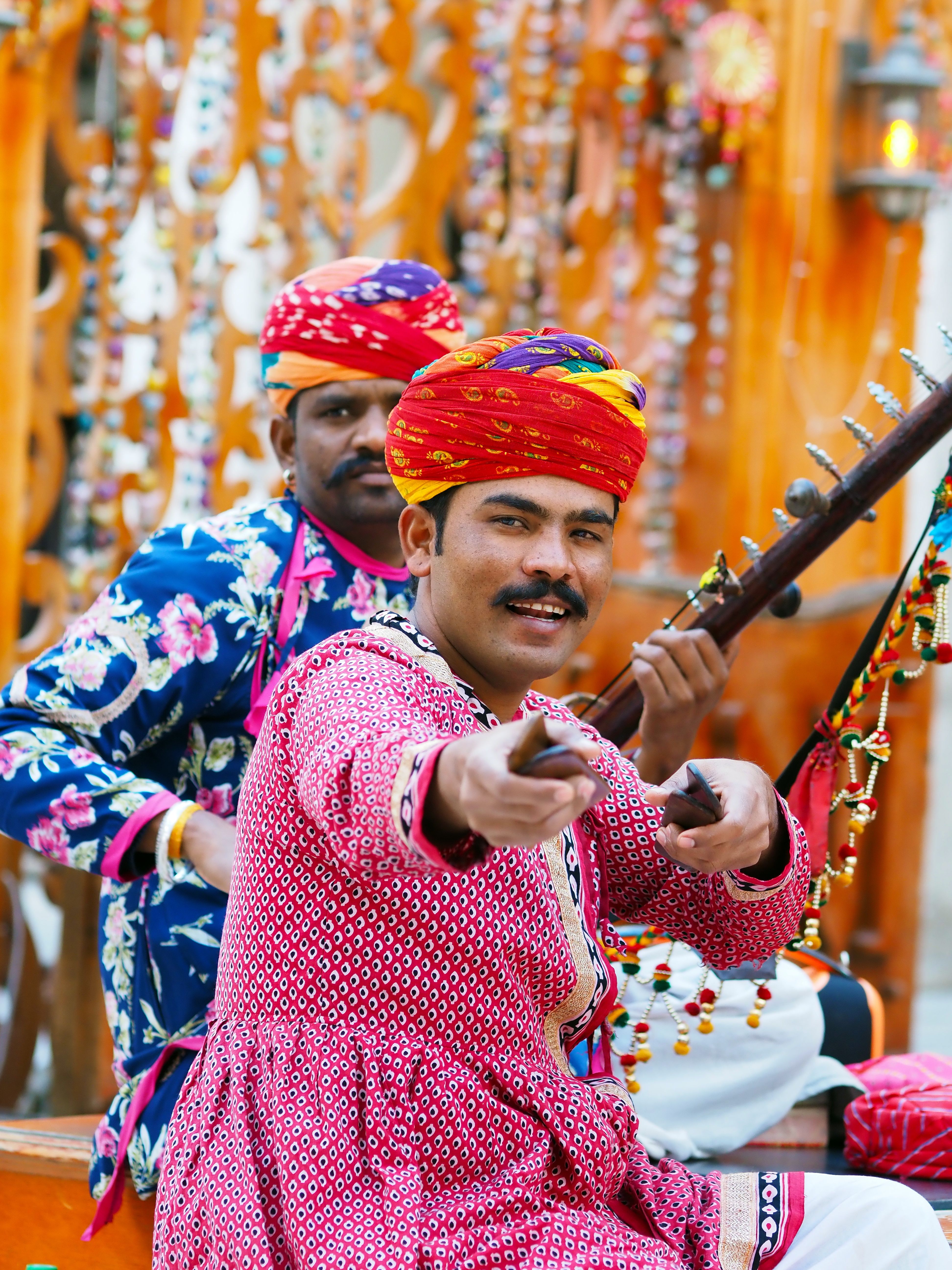 Rajasthani musician