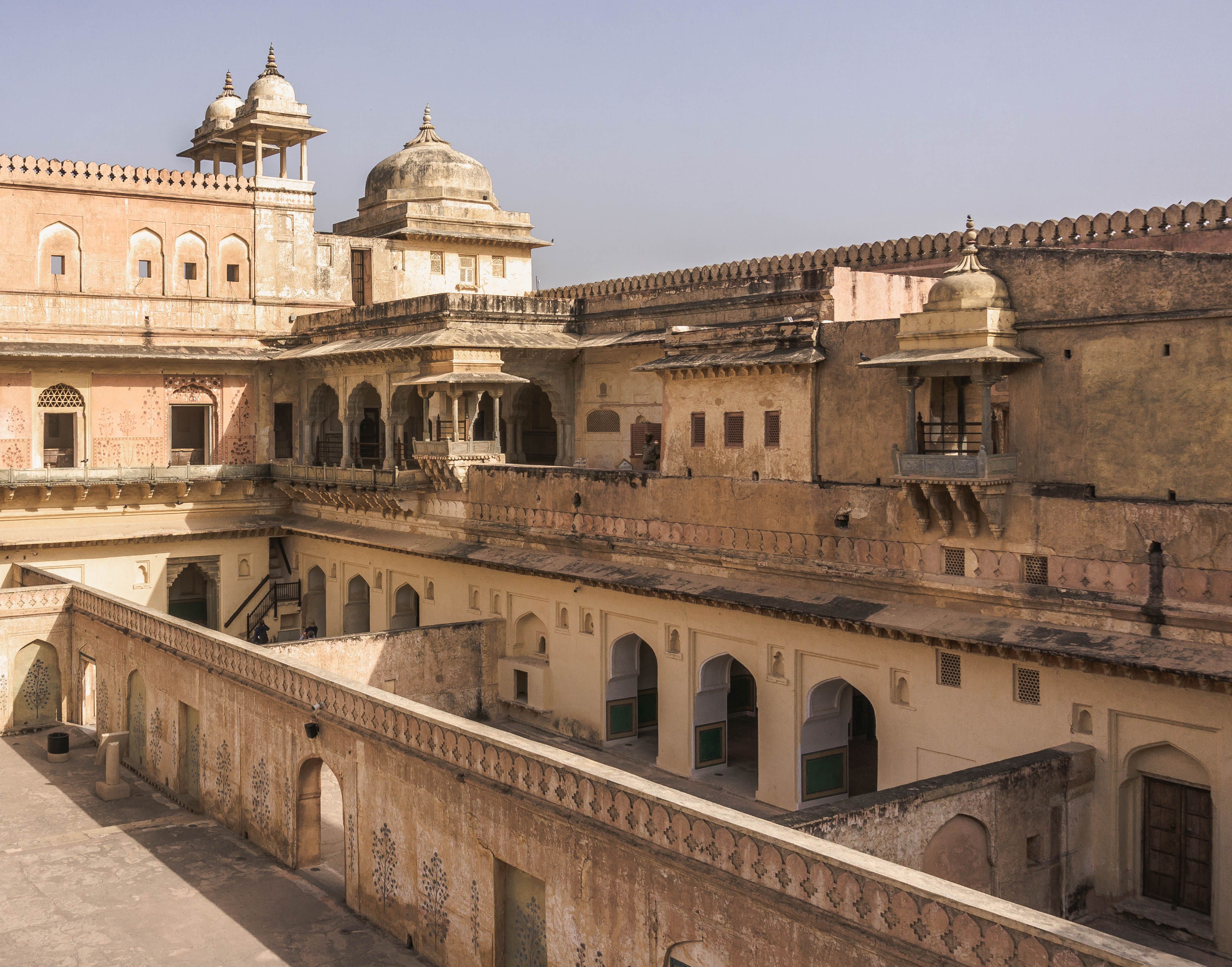 Nahargarh Fort Jaipur night