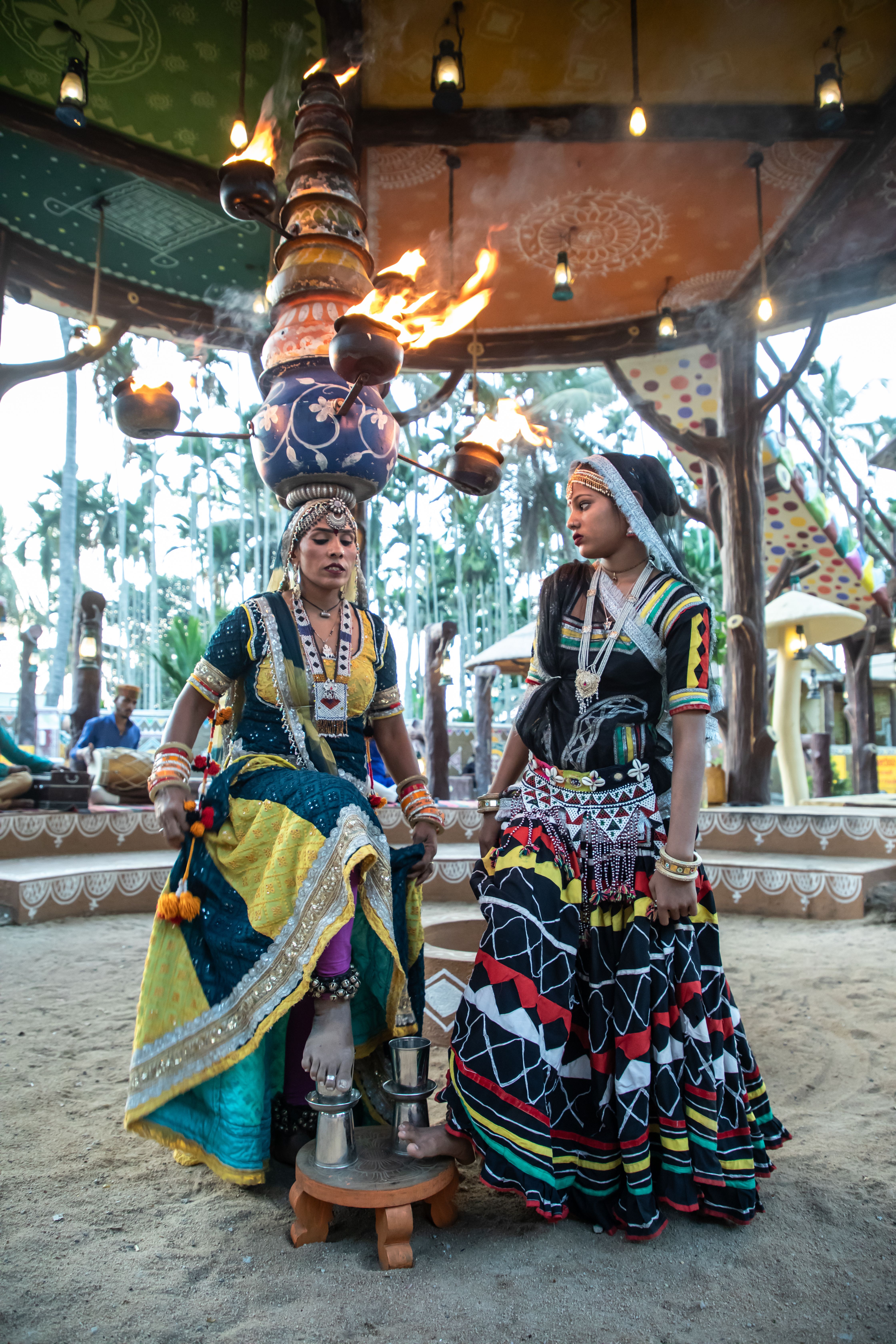 Rajasthani folk dance