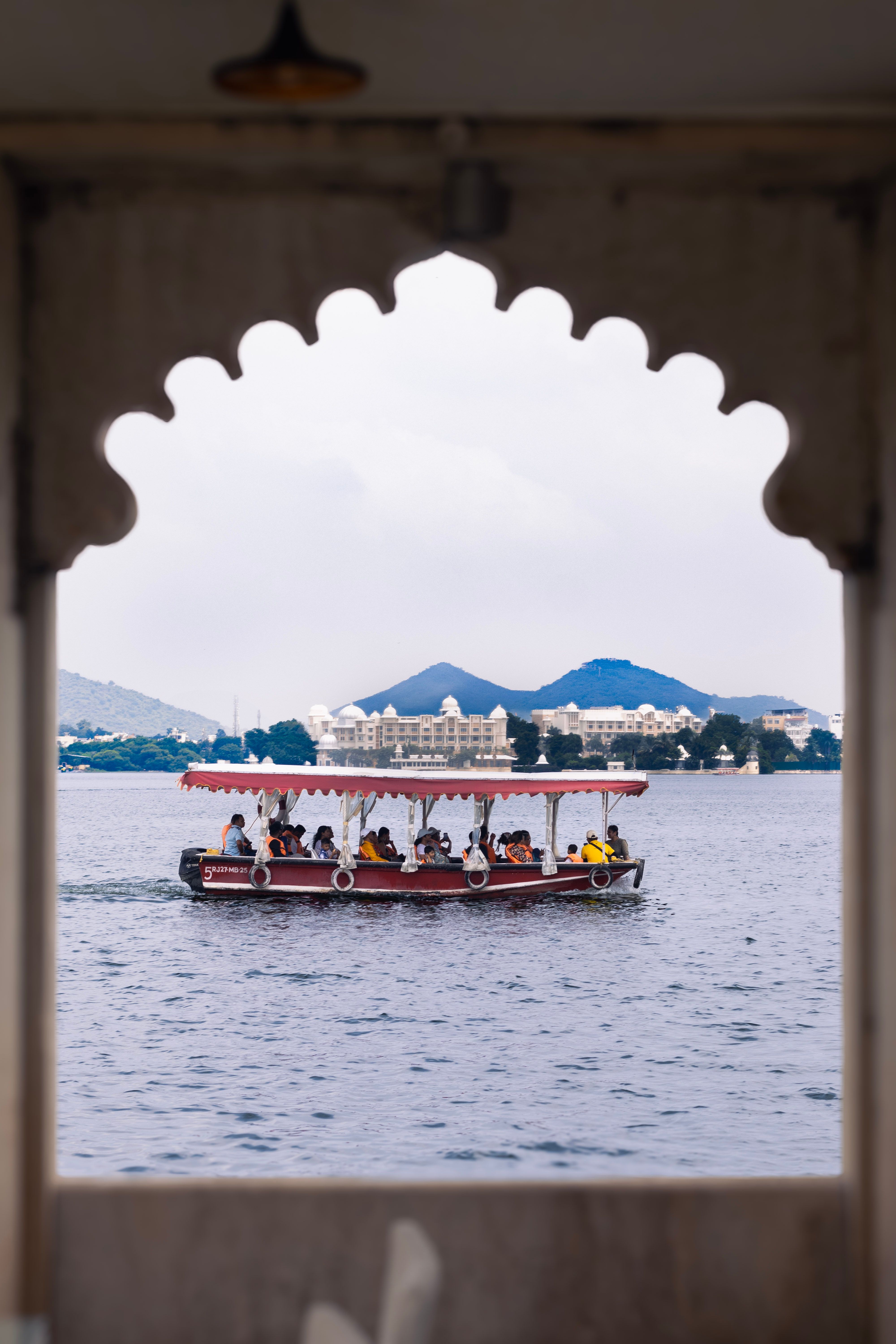 Boat Udaipur