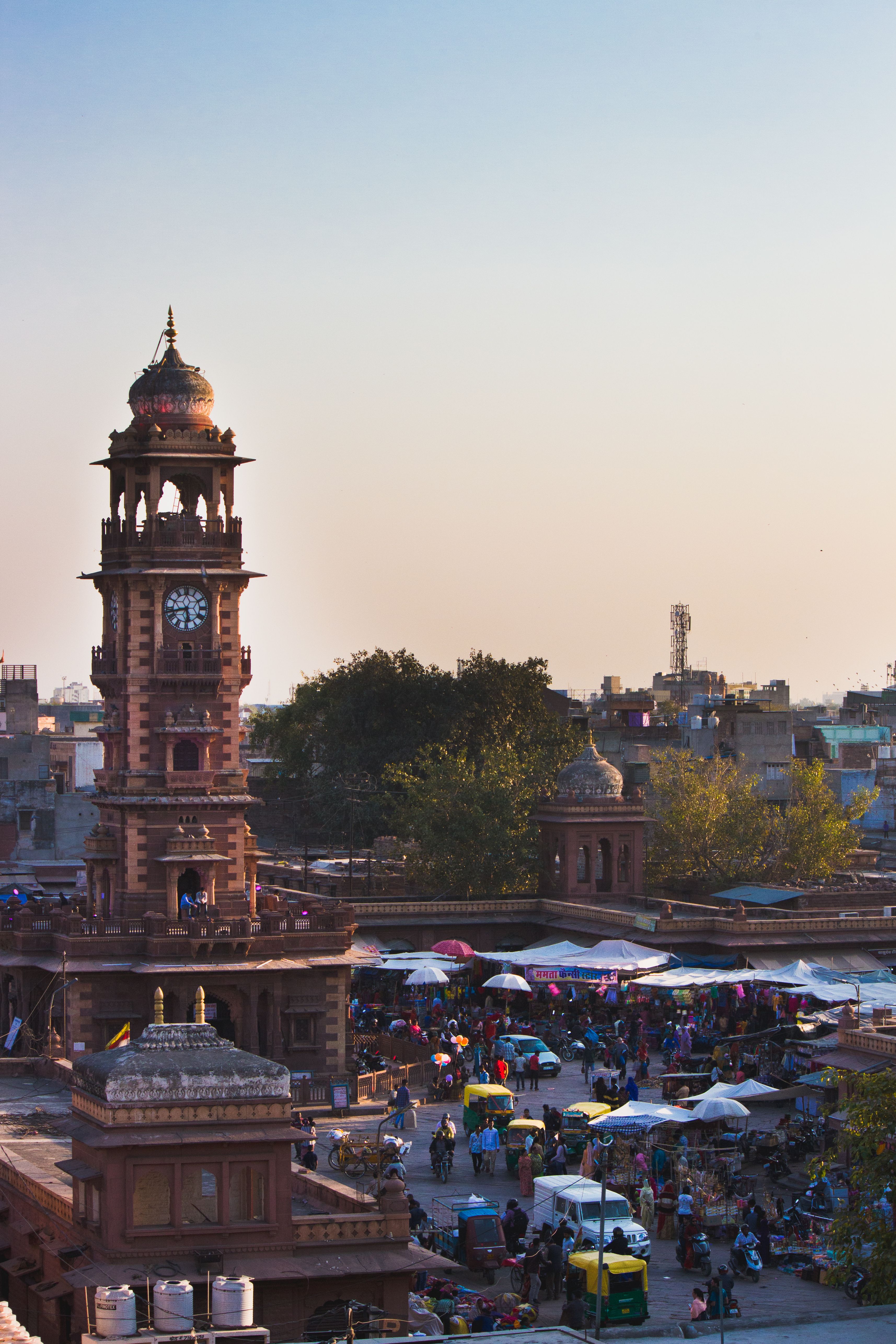 Jodhpur Clock Tower